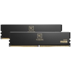 Team Group DIMM 32 GB DDR5-6000 (2x 16 GB) Dual-Kit, Arbeitsspeicher(schwarz, CTCED532G6000HC30DC01, T-CREATE EXPERT, AMD EXPO)