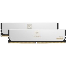 Team Group DIMM 32 GB DDR5-6000 (2x 16 GB) Dual-Kit, Arbeitsspeicher(weiß, CTCWD532G6000HC38ADC01, T-CREATE EXPERT)