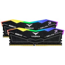 Team Group DIMM 32 GB DDR5-6000 (2x 16 GB) Dual-Kit, Arbeitsspeicher(schwarz, FF3D532G6000HC38ADC01, Delta RGB, INTEL XMP)