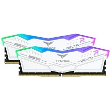 Team Group DIMM 32 GB DDR5-6000 (2x 16 GB) Dual-Kit, Arbeitsspeicher(weiß, FF4D532G6000HC38ADC01, Delta RGB, INTEL XMP)