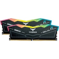 Team Group DIMM 32 GB DDR5-6000 (2x 16 GB) Dual-Kit, Arbeitsspeicher(schwarz, FF3D532G6000HC30DC01, Delta RGB, INTEL XMP, Outlet)