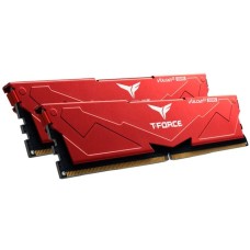 Team Group DIMM 32 GB DDR5-6000 (2x 16 GB) Dual-Kit, Arbeitsspeicher(rot, FLRD532G6000HC38ADC01, Vulcan, INTEL XMP)