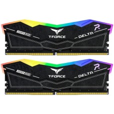 Team Group DIMM 32 GB DDR5-6600 (2x 16 GB) Dual-Kit, Arbeitsspeicher(schwarz, FF3D532G6600HC34DC01, Delta RGB, INTEL XMP)