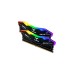 Team Group DIMM 32 GB DDR5-6600 (2x 16 GB) Dual-Kit, Arbeitsspeicher(schwarz, FF3D532G6600HC34DC01, Delta RGB, INTEL XMP)
