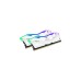 Team Group DIMM 32 GB DDR5-7600 (2x 16 GB) Dual-Kit, Arbeitsspeicher(weiß, FF4D532G7600HC36DDC01, Delta RGB, INTEL XMP)