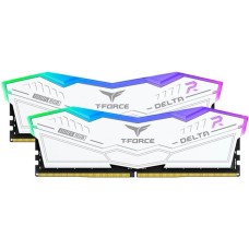 Team Group DIMM 32 GB DDR5-7600 (2x 16 GB) Dual-Kit, Arbeitsspeicher(weiß, FF4D532G7600HC36DDC01, Delta RGB, INTEL XMP)