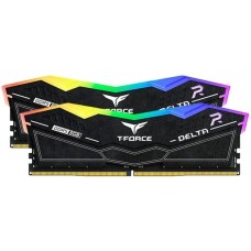 Team Group DIMM 32 GB DDR5-7600 (2x 16 GB) Dual-Kit, Arbeitsspeicher(schwarz, FF3D532G7600HC36DDC01, Delta RGB, INTEL XMP)