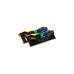 Team Group DIMM 32 GB DDR5-7800 (2x 16 GB) Dual-Kit, Arbeitsspeicher(schwarz, FF3D532G7800HC38DDC01, Delta RGB, INTEL XMP)