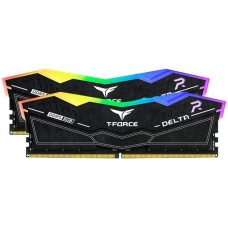 Team Group DIMM 32 GB DDR5-7800 (2x 16 GB) Dual-Kit, Arbeitsspeicher(schwarz, FF3D532G7800HC38DDC01, Delta RGB, INTEL XMP)