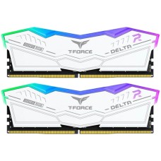 Team Group DIMM 32 GB DDR5-7800 (2x 16 GB) Dual-Kit, Arbeitsspeicher(weiß, FF4D532G7800HC38DDC01, Delta RGB, INTEL XMP)