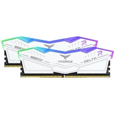 Team Group DIMM 48 GB DDR5-6400 (2x 24 GB) Dual-Kit, Arbeitsspeicher(weiß, FF4D548G6400HC32ADC01, DELTA RGB, INTEL XMP, AMD EXPO)