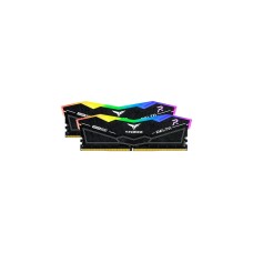 Team Group DIMM 48 GB DDR5-7600 (2x 24 GB) Dual-Kit, Arbeitsspeicher(schwarz, FF3D548G7600HC36EDC01, Delta RGB, INTEL XMP, Outlet)