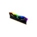 Team Group DIMM 48 GB DDR5-7600 (2x 24 GB) Dual-Kit, Arbeitsspeicher(schwarz, FF3D548G7600HC36EDC01, Delta RGB, INTEL XMP)