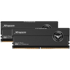 Team Group DIMM 48 GB DDR5-8200 (2x 24 GB) Dual-Kit, Arbeitsspeicher(schwarz, FFXD548G8200HC38EDC01, XTREEM, INTEL XMP, AMD EXPO)