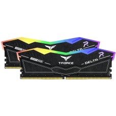 Team Group DIMM 48 GB DDR5-8200 (2x 24 GB) Dual-Kit, Arbeitsspeicher(schwarz, FF3D548G8200HC38EDC01, DELTA RGB, INTEL XMP, AMD EXPO)