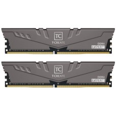 Team Group DIMM 64 GB DDR4-3600 (2x 32 GB) Dual-Kit, Arbeitsspeicher(schwarz, TTCED464G3600HC18JDC01, T-CREATE EXPERT)
