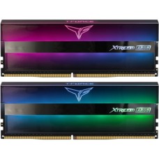 Team Group DIMM 64 GB DDR4-3600 (8x 8 GB) Octo-Kit, Arbeitsspeicher(schwarz, TF10D464G3600HC18JOC01, XTREEM ARGB, INTEL XMP)