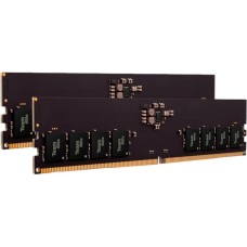 Team Group DIMM 64 GB DDR5-4800 (2x 32 GB) Dual-Kit, Arbeitsspeicher(schwarz, TED564G4800C40DC01, Elite, INTEL XMP)