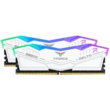 Team Group DIMM 64 GB DDR5-6000 (2x 32 GB) Dual-Kit, Arbeitsspeicher(weiß, FF4D564G6000HC38ADC01, Delta RGB, INTEL XMP)