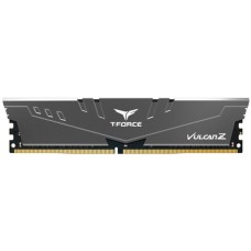 Team Group DIMM 8 GB DDR4-3600, Arbeitsspeicher(grau, TLZGD48G3600HC18J01, VULCAN Z, INTEL XMP)