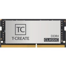 Team Group SO-DIMM 8 GB DDR4-3200, Arbeitsspeicher(silber, TTCCD48G3200HC22-S01, T-CREATE CLASSIC )