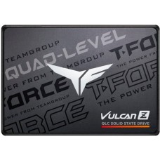 Team Group VULCAN Z QLC 2 TB, SSD(schwarz/grau, SATA 6 Gb/s, 2,5")