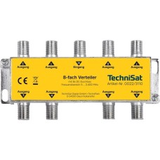 TechniSat 8-Wege Verteiler(silber)