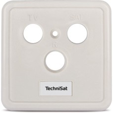 TechniSat Abdeckung für Antennensteckdose RV 600 / 700-E Serie(weiß)