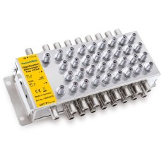 TechniSat Aktiver 2-fach-Abzweiger 17/2A, Verteiler(silber)