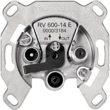 TechniSat Antennen-Dose TechniPro RV 600-10E, Anschlussdose(silber)