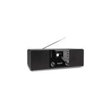 TechniSat DIGITRADIO 370 CD BT, Badradio(schwarz, DAB, UKW, CD, Bluetooth)