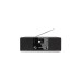 TechniSat DIGITRADIO 370 CD BT, Badradio(schwarz, DAB, UKW, CD, Bluetooth)