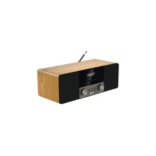 TechniSat DIGITRADIO 3(eiche/schwarz, DAB, UKW, Bluetooth)