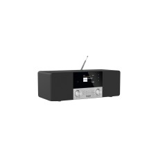 TechniSat DIGITRADIO 4 C(schwarz/silber, DAB+, UKW, Bluetooth)