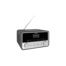 TechniSat DIGITRADIO 586, Internetradio(anthrazit/silber, WLAN, Bluetooth, CD)