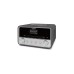 TechniSat DIGITRADIO 586, Internetradio(anthrazit/silber, WLAN, Bluetooth, CD)