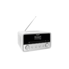 TechniSat DIGITRADIO 586, Internetradio(weiß/silber, WLAN, Bluetooth, CD)