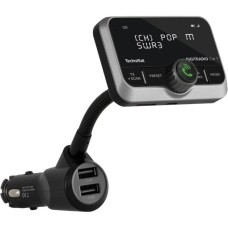 TechniSat DIGITRADIO CAR 1(schwarz, DAB+, USB-A, Klinke, Outlet)