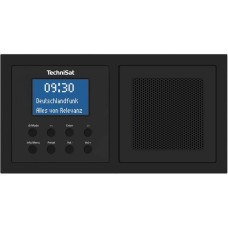 TechniSat DIGITRADIO UP 1(schwarz, DAB+, UKW, RDS)