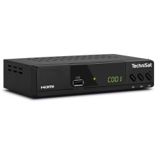 TechniSat HD-C 232, Kabel-Receiver(schwarz, DVB-C, HDMI, SCART)