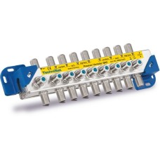 TechniSat Passiver Verteiler 9P2(silber)