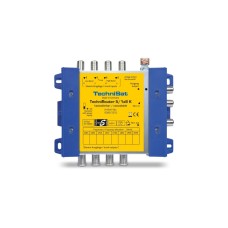 TechniSat TECHNIROUTER 5/1X8 G-R, Multischalter(gelb/blau, kaskadierbar)