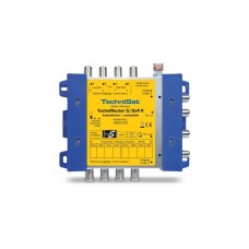 TechniSat TECHNIROUTER 5/2X4 G-R, Multischalter(gelb/blau, kaskadierbar)