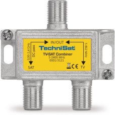 TechniSat TV-Sat-Combiner, Verteiler(silber)