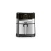 Tefal 2-in-1 Easy Fry & Grill Deluxe EY 505D, Heißluftfritteuse(edelstahl/schwarz)