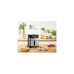 Tefal 2-in-1 Easy Fry & Grill Deluxe EY 505D, Heißluftfritteuse(edelstahl/schwarz)