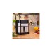 Tefal 2-in-1 Easy Fry & Grill Deluxe EY 505D, Heißluftfritteuse(edelstahl/schwarz)