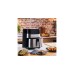 Tefal 2-in-1 Easy Fry & Grill Deluxe EY 505D, Heißluftfritteuse(edelstahl/schwarz)