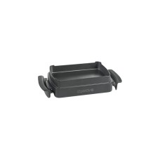 Tefal Backschale XA725870, für OptiGrill, Grillschale(anthrazit, 1,6 Liter)