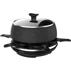 Tefal Cheese'n'co Raclette & Fondue RE12C8(schwarz/dunkelgrau)
